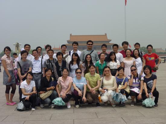 华东神学院毕业班赴北京访问国家宗教局 华东神学院毕业班赴北京访问国家宗教局